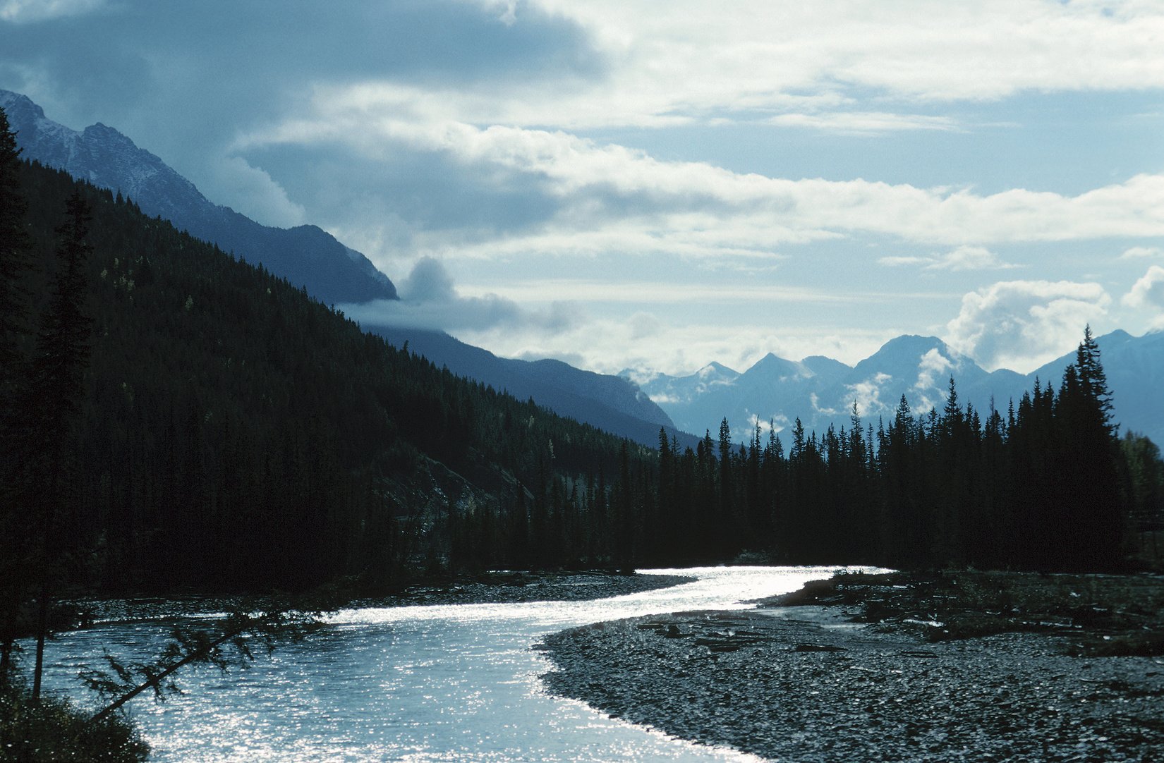 Kickinghorse River, British Columbia, Canada