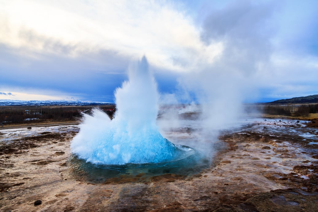 Strokkur Geyser