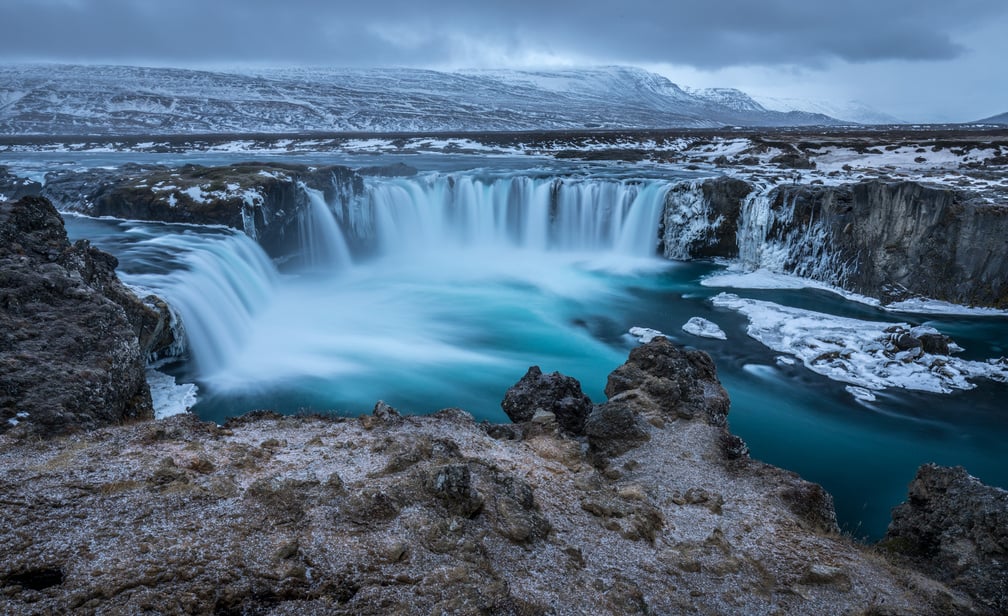 A Waterfall View