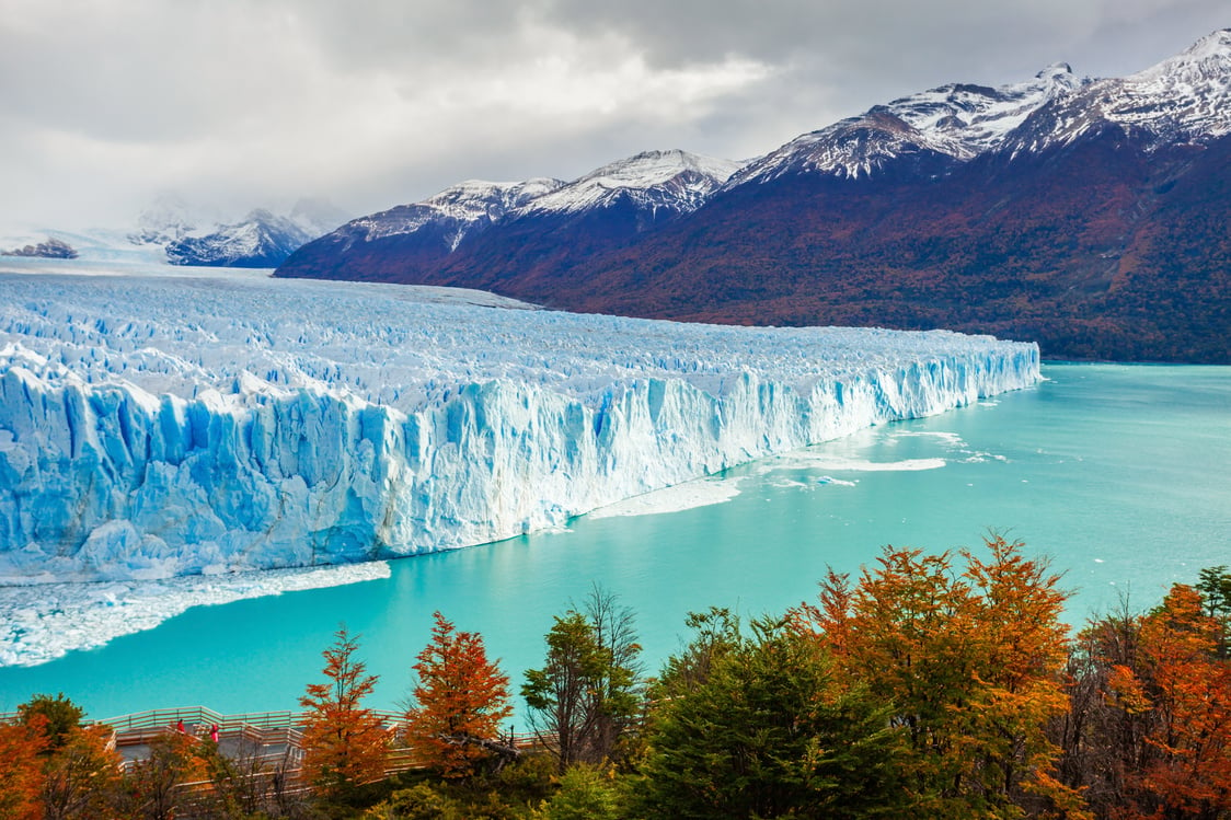 The Perito Moreno Glacier