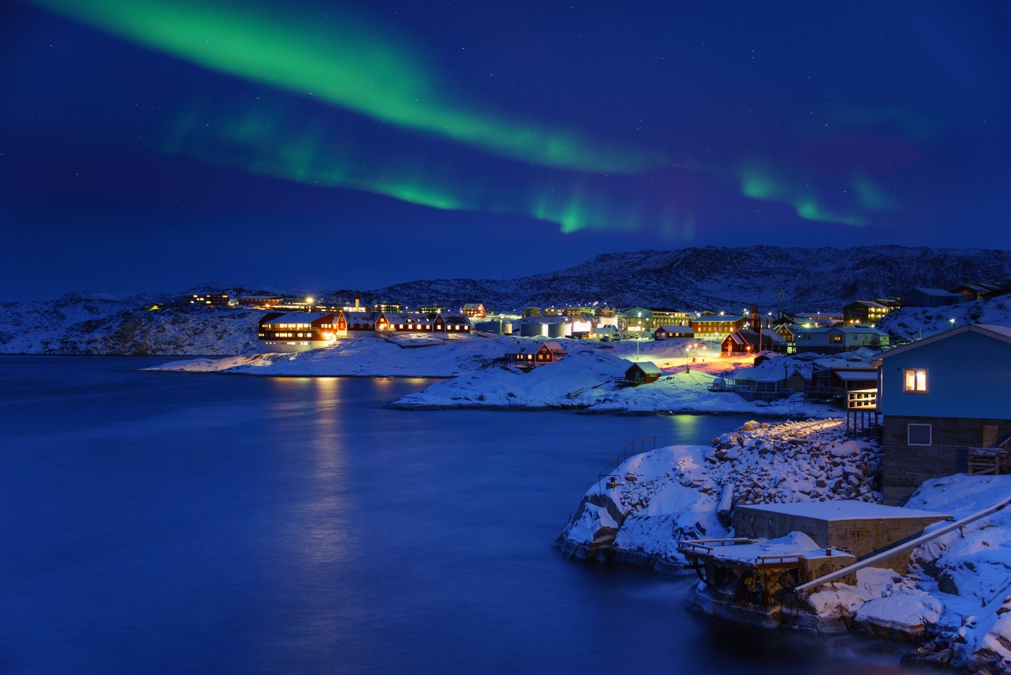 Ilulissat Aurora, Greenland