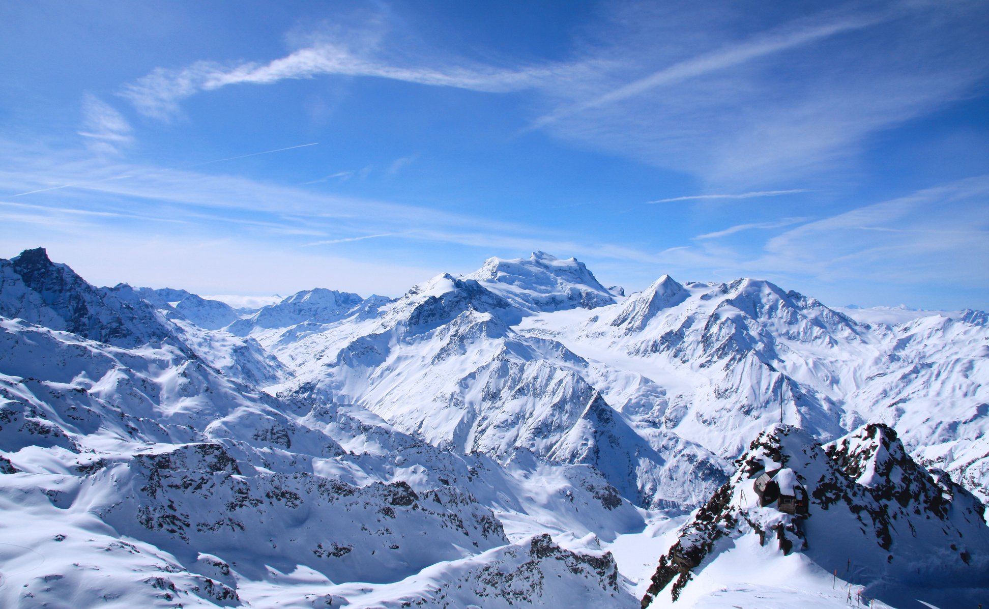 Alps of Verbier