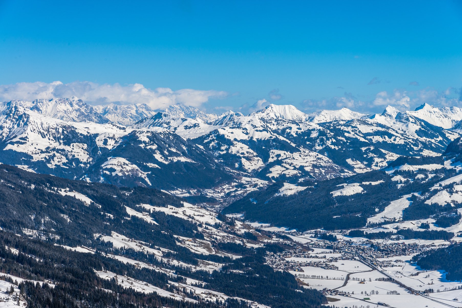 Brixental, Kitzbühel Alps, Austria