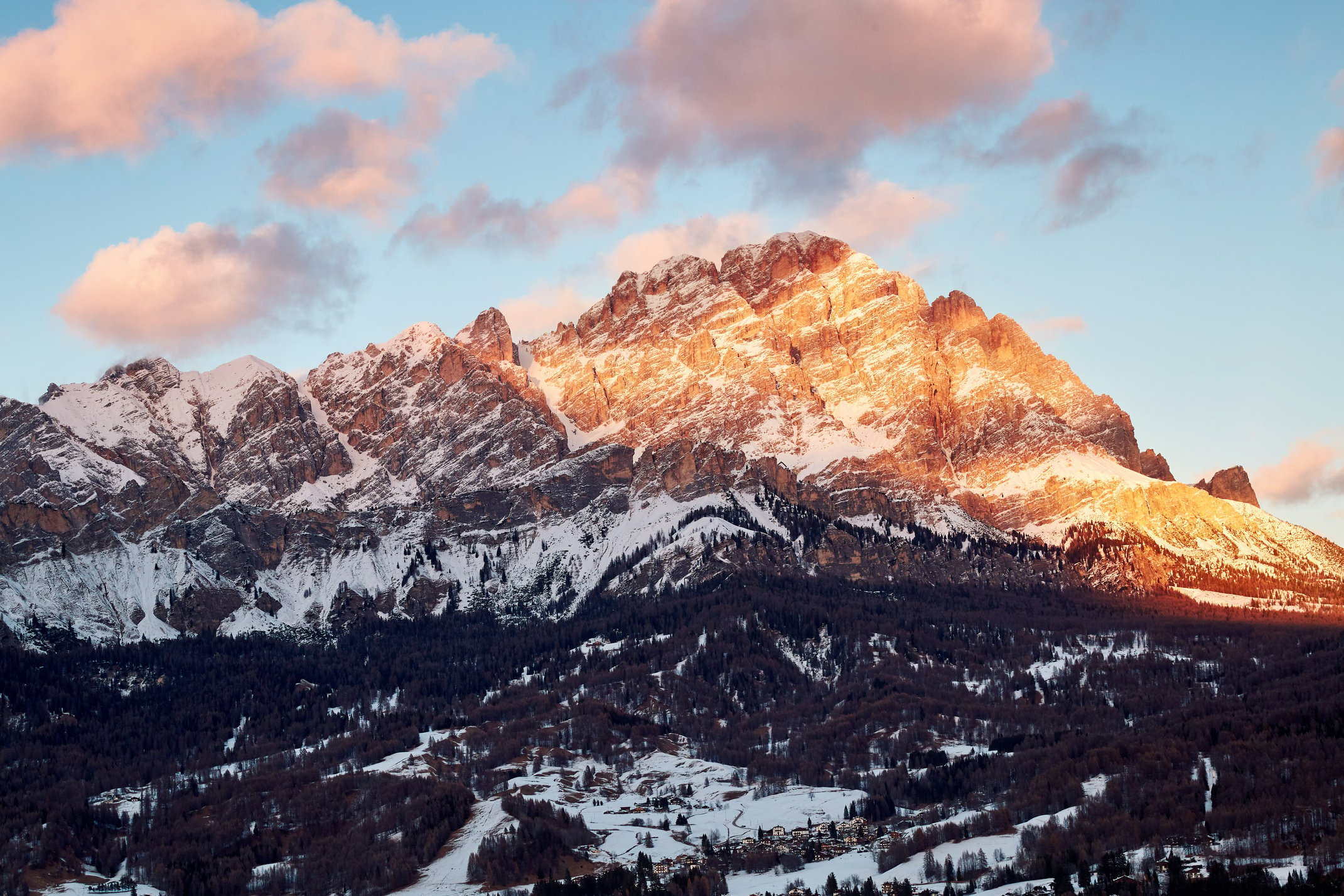 Cortina D'Ampezzo Mountains