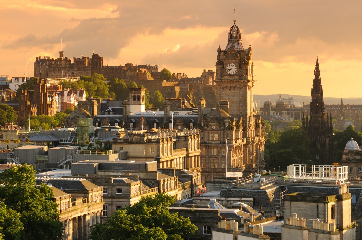 Edinburgh Cityscape