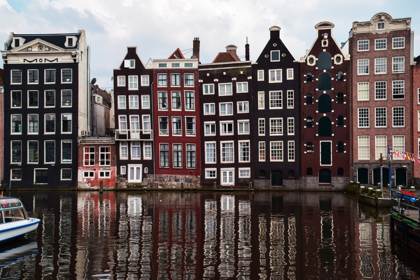 Canal Houses in Amsterdam